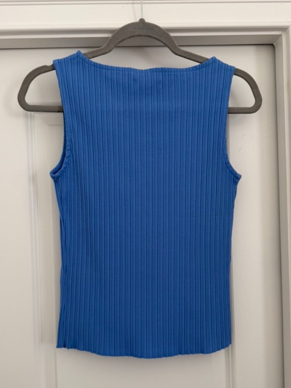 Madewell Ribbed Boatneck Tank - Picture 2 of 4